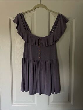 Torrid Super Soft Slub Dress Size 00 (00=10/12)